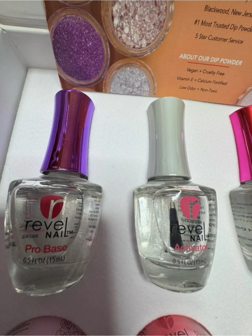Pretty in Pink Nail Kit - Pink